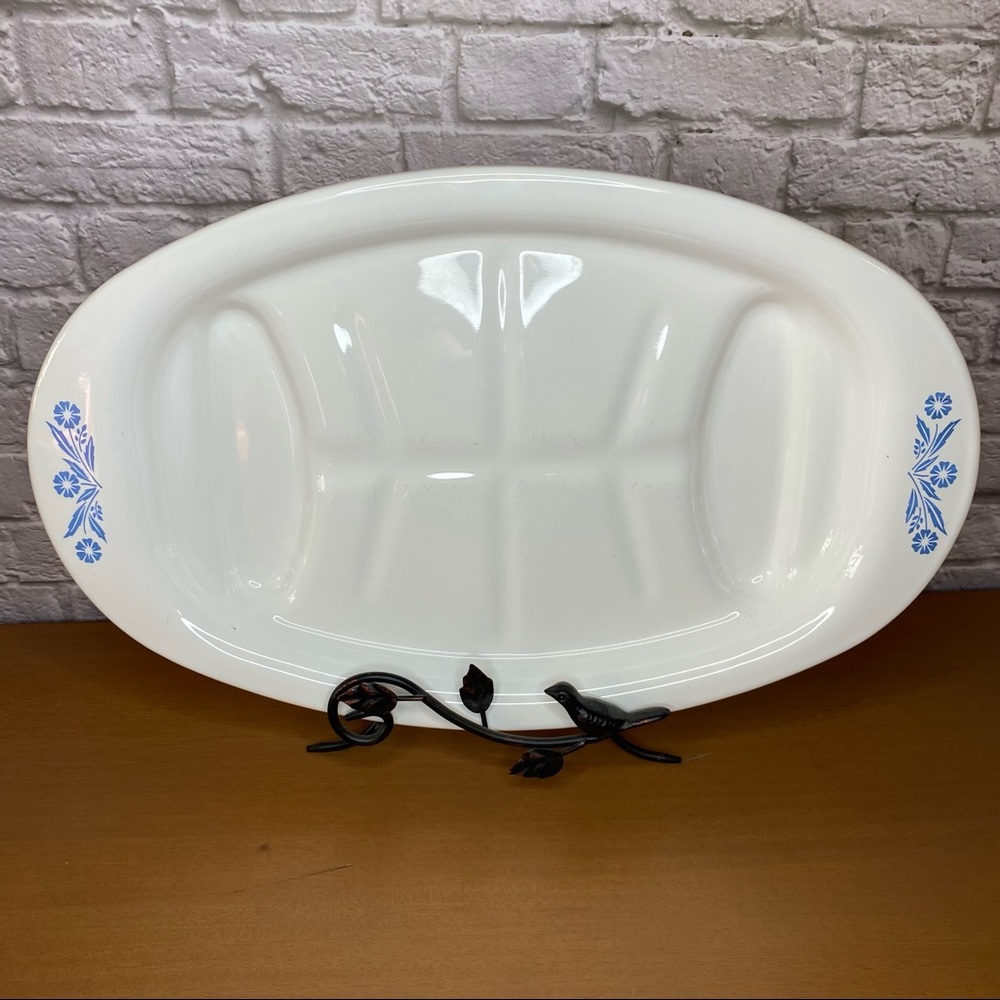 Vintage Corningware Cornflower P-19
